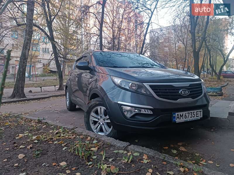 Внедорожник / Кроссовер Kia Sportage 2011 в Бердичеве