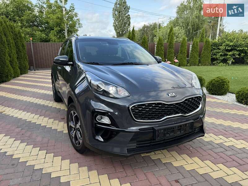 Внедорожник / Кроссовер Kia Sportage 2019 в Виннице