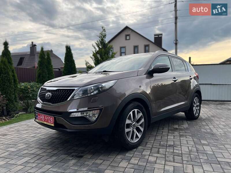 Внедорожник / Кроссовер Kia Sportage 2015 в Виннице Внедорожник / Кроссовер Kia Sportage 2015 в Виннице