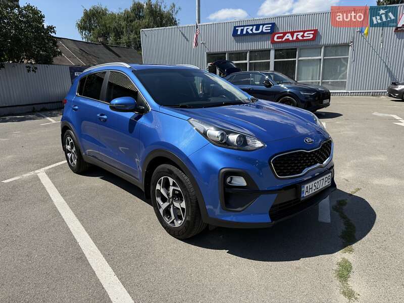 Внедорожник / Кроссовер Kia Sportage 2021 в Киеве