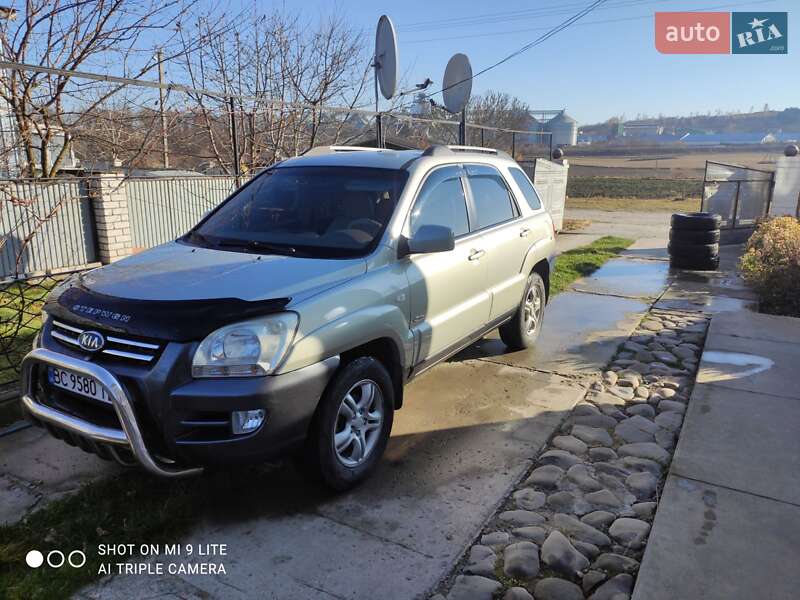 Внедорожник / Кроссовер Kia Sportage 2006 в Чемеровцах