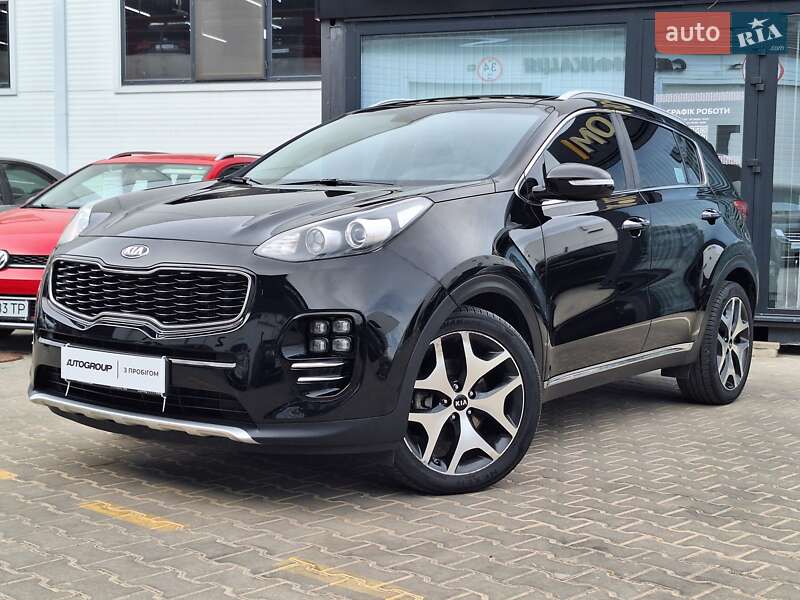 Внедорожник / Кроссовер Kia Sportage 2015 в Одессе Внедорожник / Кроссовер Kia Sportage 2015 в Одессе