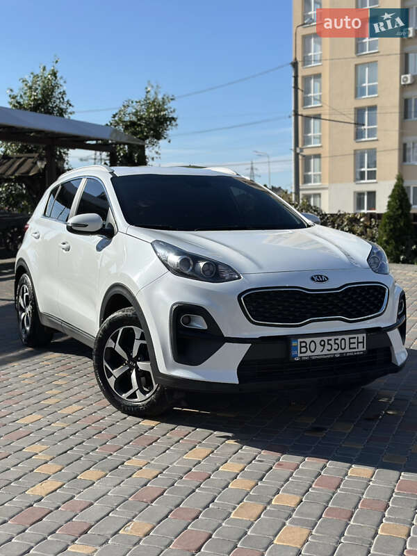 Внедорожник / Кроссовер Kia Sportage 2021 в Тернополе Внедорожник / Кроссовер Kia Sportage 2021 в Тернополе