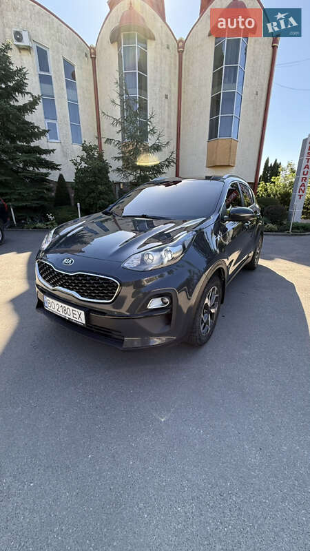 Внедорожник / Кроссовер Kia Sportage 2021 в Тернополе