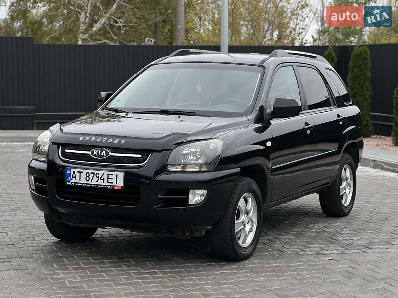 Позашляховик / Кросовер Kia Sportage 2008 в Дніпрі
