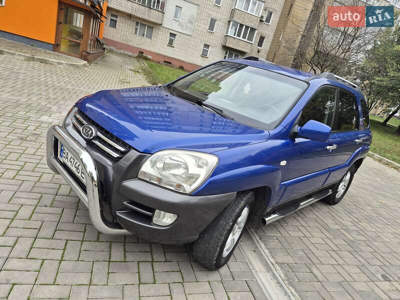 Внедорожник / Кроссовер Kia Sportage 2006 в Умани