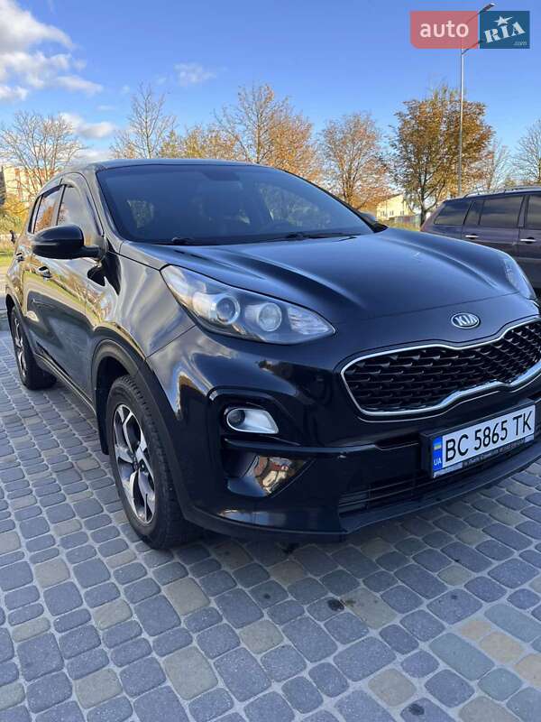 Внедорожник / Кроссовер Kia Sportage 2019 в Львове
