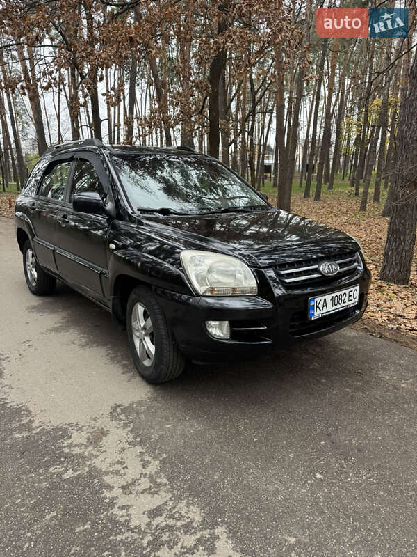 Позашляховик / Кросовер Kia Sportage 2007 в Києві Позашляховик / Кросовер Kia Sportage 2007 в Києві