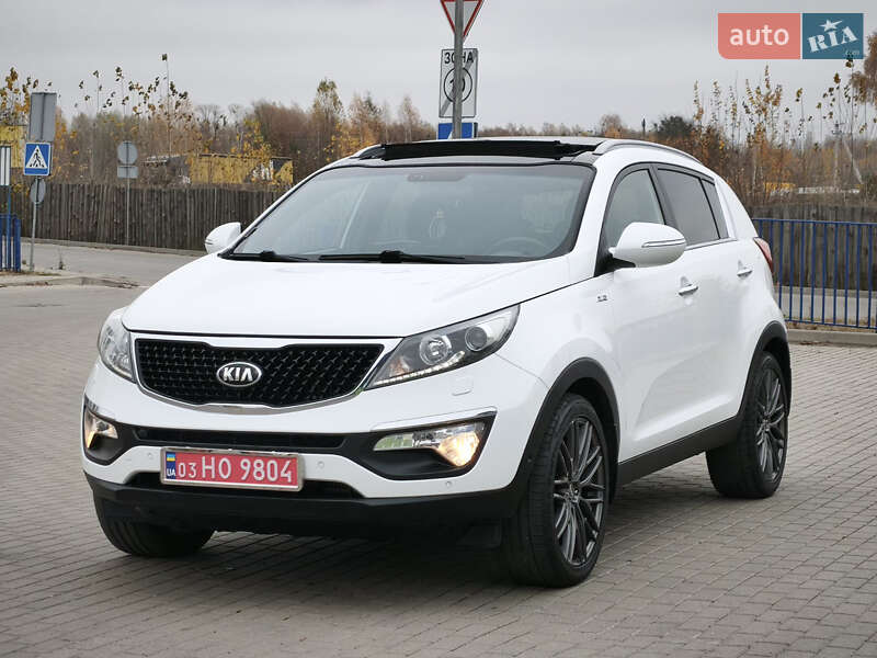 Внедорожник / Кроссовер Kia Sportage 2015 в Ковеле