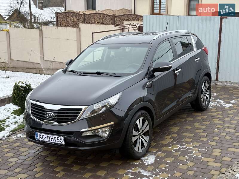 Внедорожник / Кроссовер Kia Sportage 2012 в Ровно