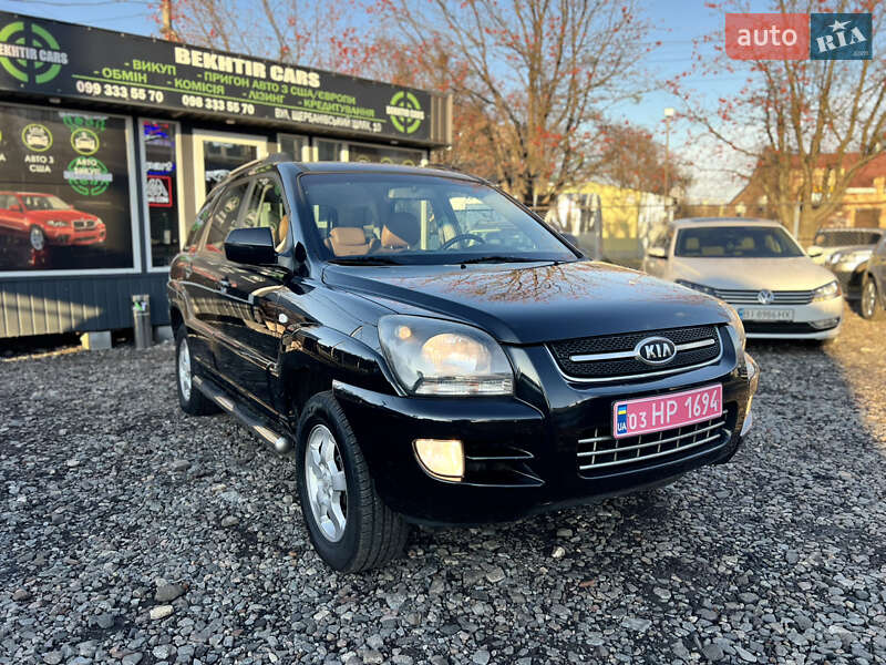 Внедорожник / Кроссовер Kia Sportage 2008 в Полтаве Внедорожник / Кроссовер Kia Sportage 2008 в Полтаве