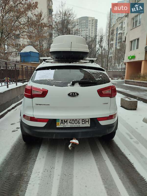 Внедорожник / Кроссовер Kia Sportage 2012 в Киеве Внедорожник / Кроссовер Kia Sportage 2012 в Киеве