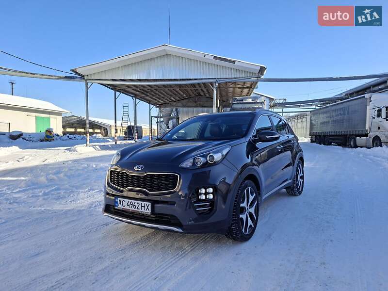 Внедорожник / Кроссовер Kia Sportage 2016 в Ковеле Внедорожник / Кроссовер Kia Sportage 2016 в Ковеле