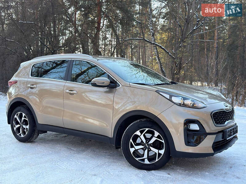Внедорожник / Кроссовер Kia Sportage 2020 в Ахтырке