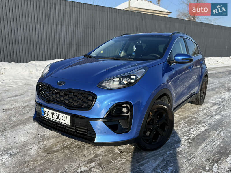 Внедорожник / Кроссовер Kia Sportage 2021 в Киеве