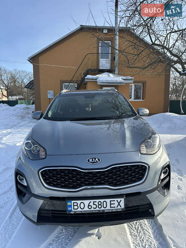 Внедорожник / Кроссовер Kia Sportage 2019 в Тернополе