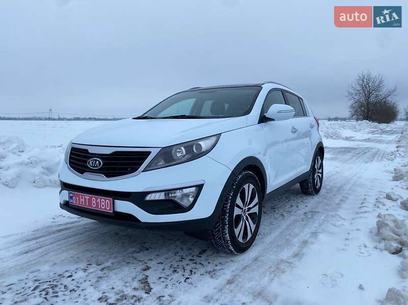 Позашляховик / Кросовер Kia Sportage 2011 в Млиніві