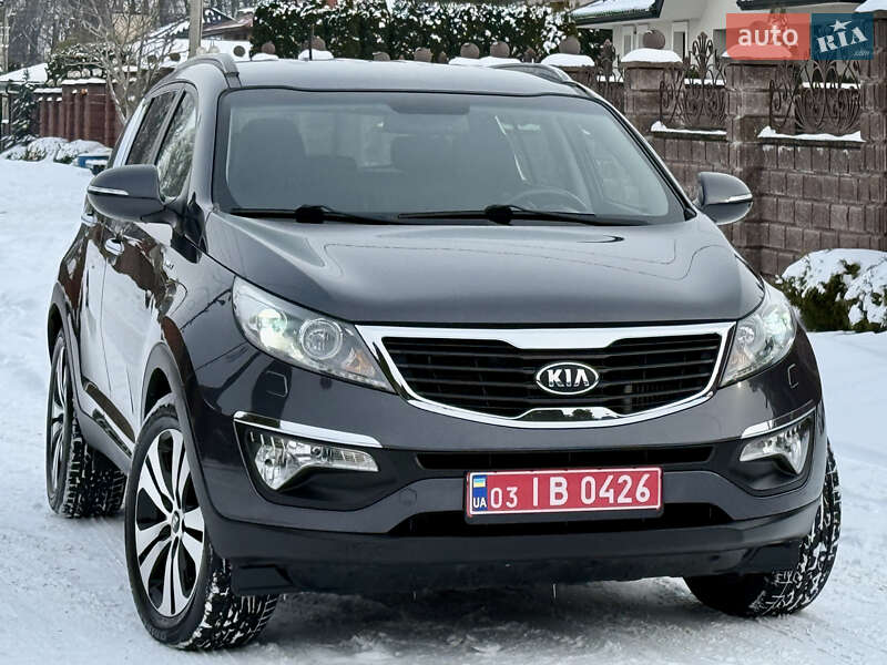 Внедорожник / Кроссовер Kia Sportage 2013 в Ровно Внедорожник / Кроссовер Kia Sportage 2013 в Ровно