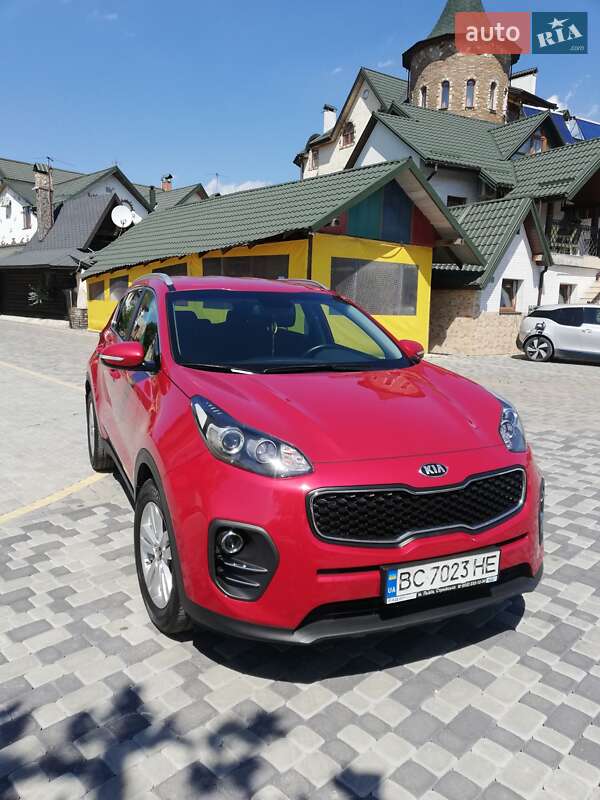 Позашляховик / Кросовер Kia Sportage 2018 в Львові Позашляховик / Кросовер Kia Sportage 2018 в Львові