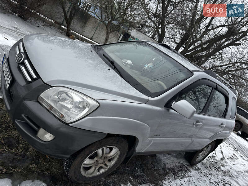Внедорожник / Кроссовер Kia Sportage 2007 в Александровке (Краматорского района)