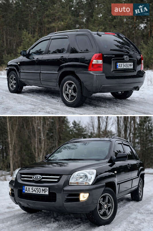 Внедорожник / Кроссовер Kia Sportage 2006 в Ахтырке Внедорожник / Кроссовер Kia Sportage 2006 в Ахтырке