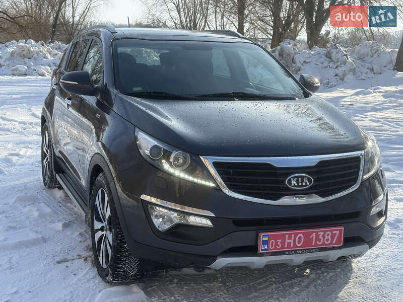 Внедорожник / Кроссовер Kia Sportage 2011 в Млинове Внедорожник / Кроссовер Kia Sportage 2011 в Млинове