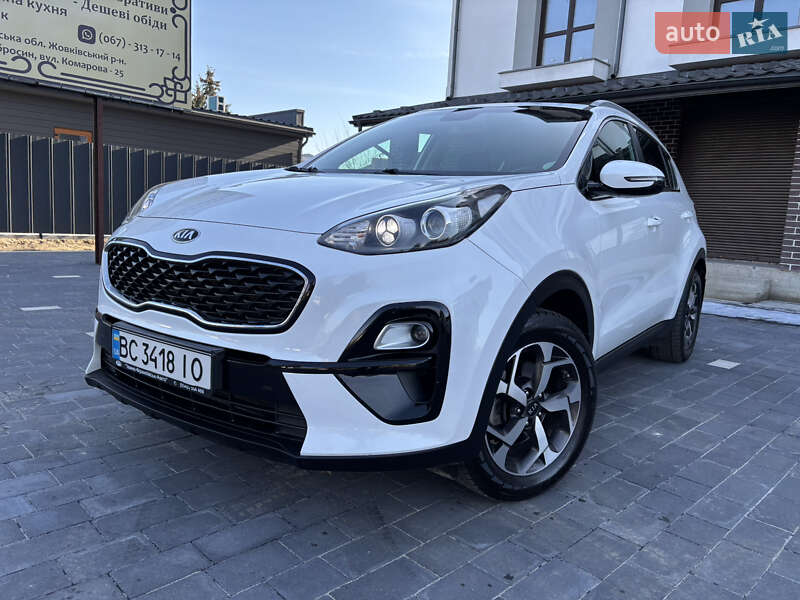 Внедорожник / Кроссовер Kia Sportage 2020 в Львове Внедорожник / Кроссовер Kia Sportage 2020 в Львове