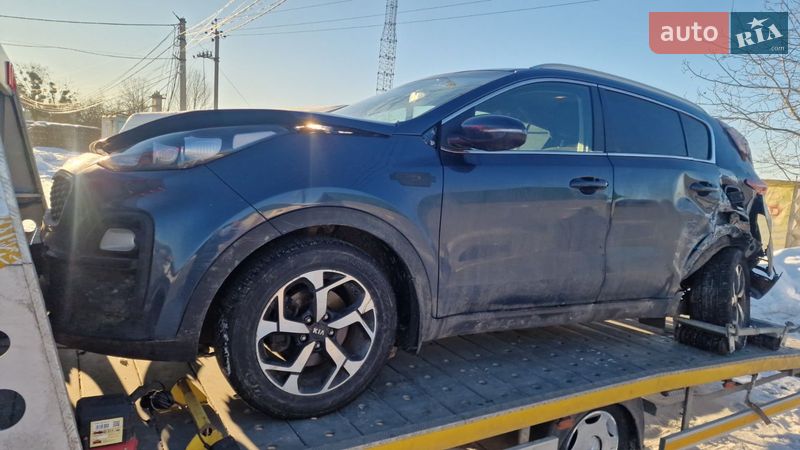 Позашляховик / Кросовер Kia Sportage 2021 в Києві