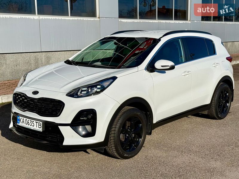 Внедорожник / Кроссовер Kia Sportage 2021 в Киеве