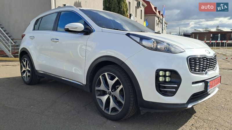 Внедорожник / Кроссовер Kia Sportage 2016 в Киеве