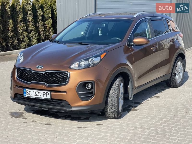 Внедорожник / Кроссовер Kia Sportage 2017 в Львове