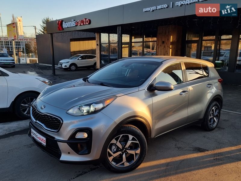 Внедорожник / Кроссовер Kia Sportage 2019 в Виннице Внедорожник / Кроссовер Kia Sportage 2019 в Виннице