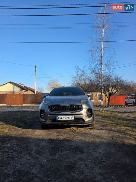Внедорожник / Кроссовер Kia Sportage 2018 в Кропивницком Внедорожник / Кроссовер Kia Sportage 2018 в Кропивницком