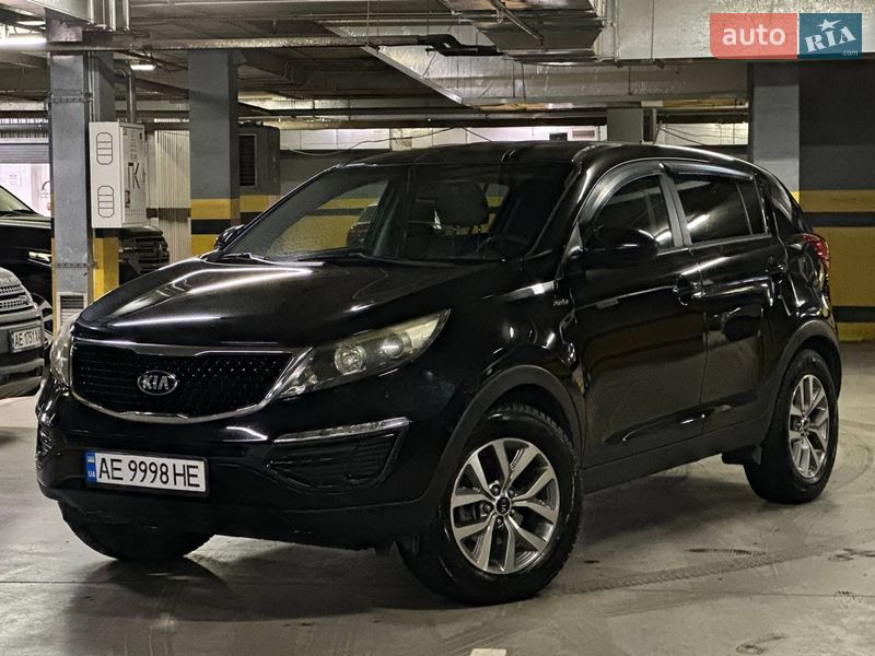 Внедорожник / Кроссовер Kia Sportage 2013 в Днепре