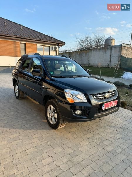 Внедорожник / Кроссовер Kia Sportage 2009 в Виннице Внедорожник / Кроссовер Kia Sportage 2009 в Виннице