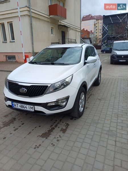 Внедорожник / Кроссовер Kia Sportage 2014 в Калуше