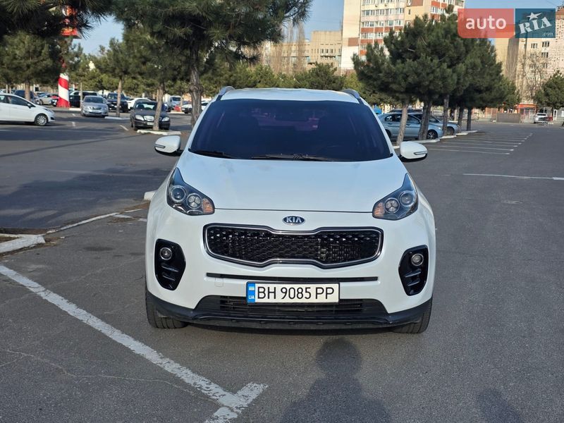 Внедорожник / Кроссовер Kia Sportage 2015 в Одессе