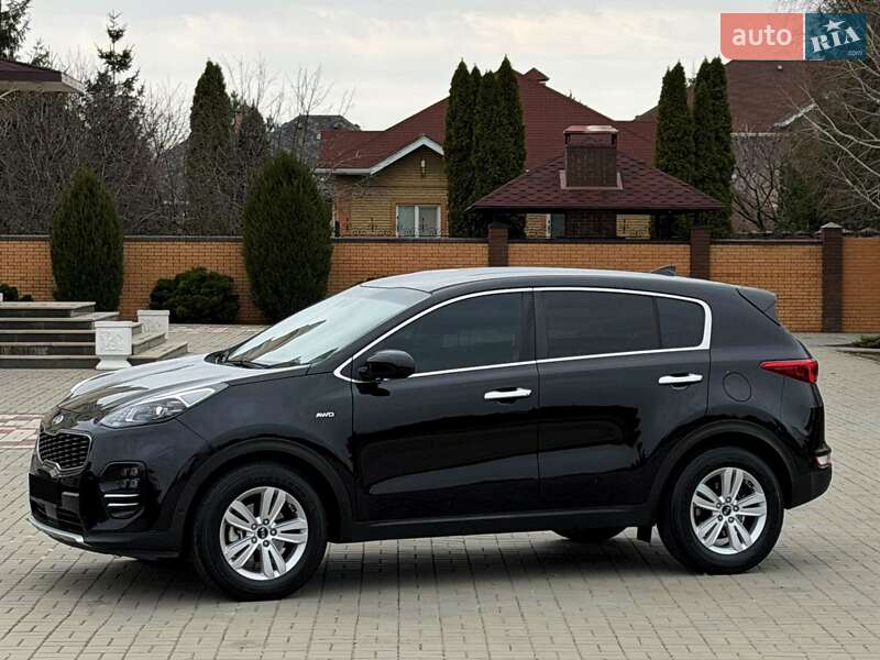 Позашляховик / Кросовер Kia Sportage 2018 в Дніпрі Позашляховик / Кросовер Kia Sportage 2018 в Дніпрі
