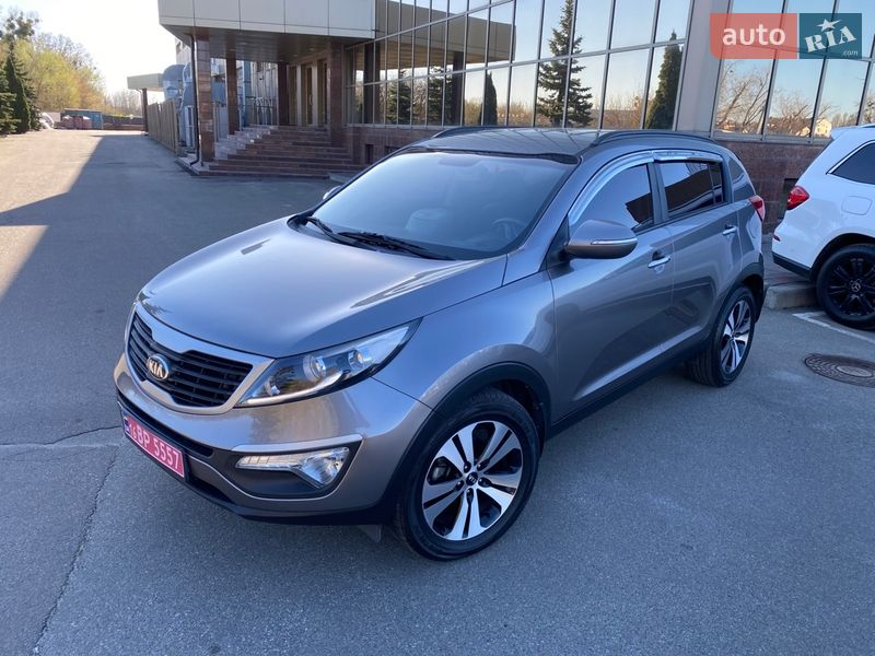 Внедорожник / Кроссовер Kia Sportage 2013 в Киеве