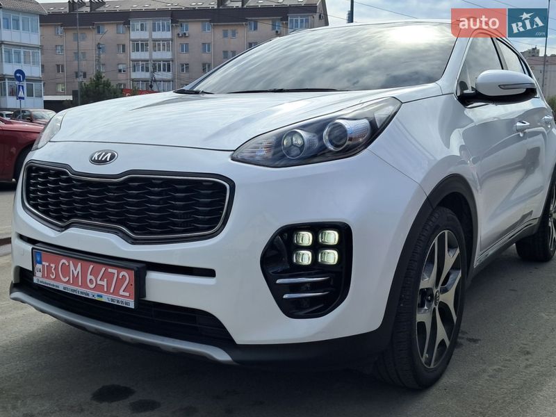Внедорожник / Кроссовер Kia Sportage 2017 в Киеве