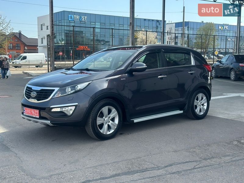 Позашляховик / Кросовер Kia Sportage 2012 в Рівному Позашляховик / Кросовер Kia Sportage 2012 в Рівному