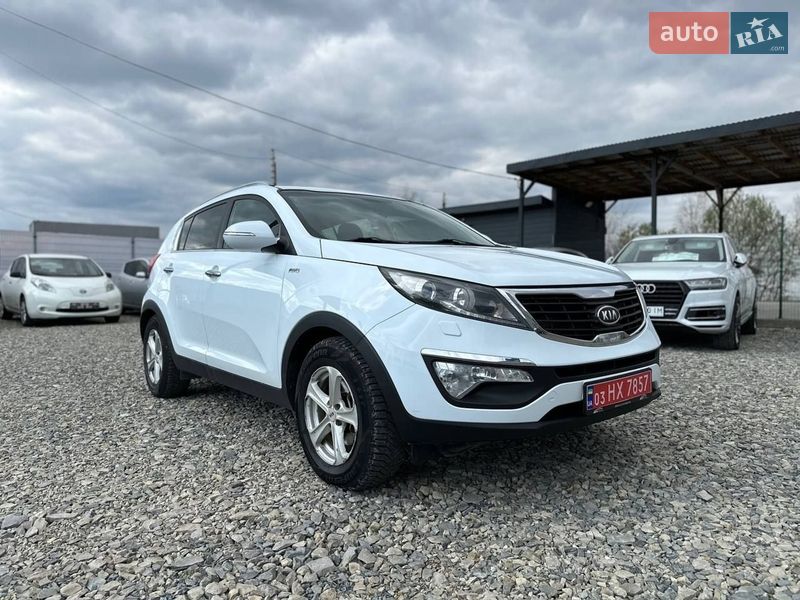 Внедорожник / Кроссовер Kia Sportage 2012 в Ивано-Франковске Внедорожник / Кроссовер Kia Sportage 2012 в Ивано-Франковске