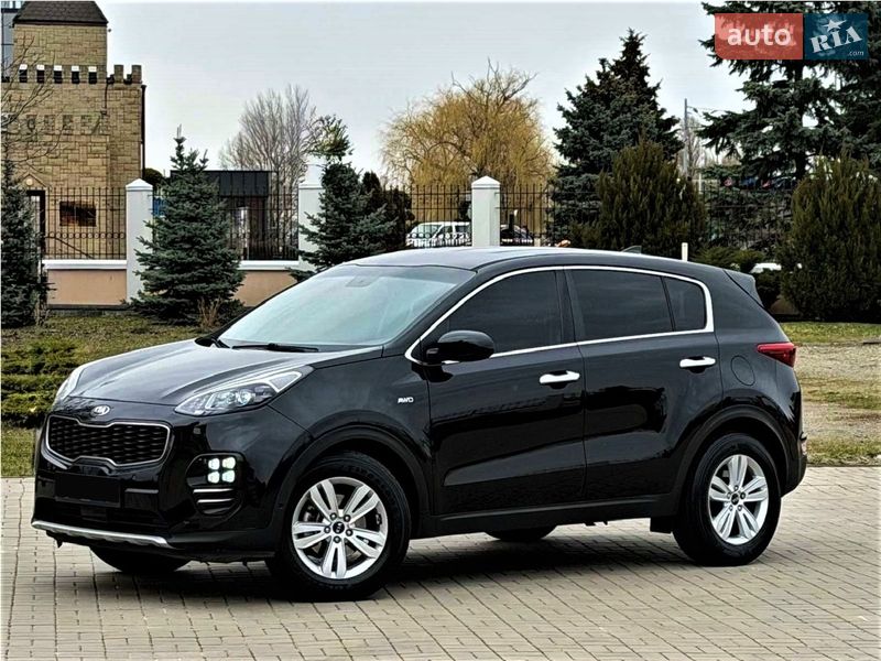 Позашляховик / Кросовер Kia Sportage 2018 в Дніпрі