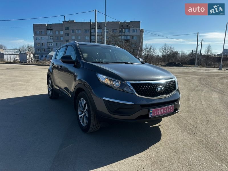 Позашляховик / Кросовер Kia Sportage 2010 в Житомирі