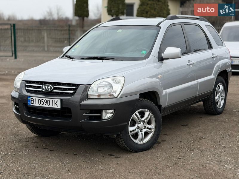 Внедорожник / Кроссовер Kia Sportage 2005 в Полтаве
