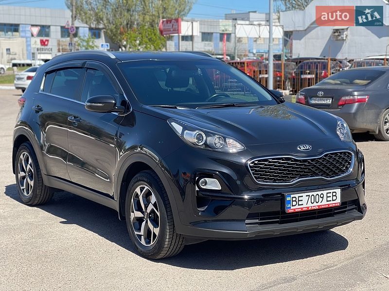 Внедорожник / Кроссовер Kia Sportage 2019 в Николаеве