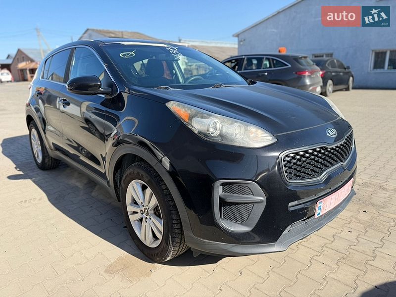 Внедорожник / Кроссовер Kia Sportage 2018 в Луцке
