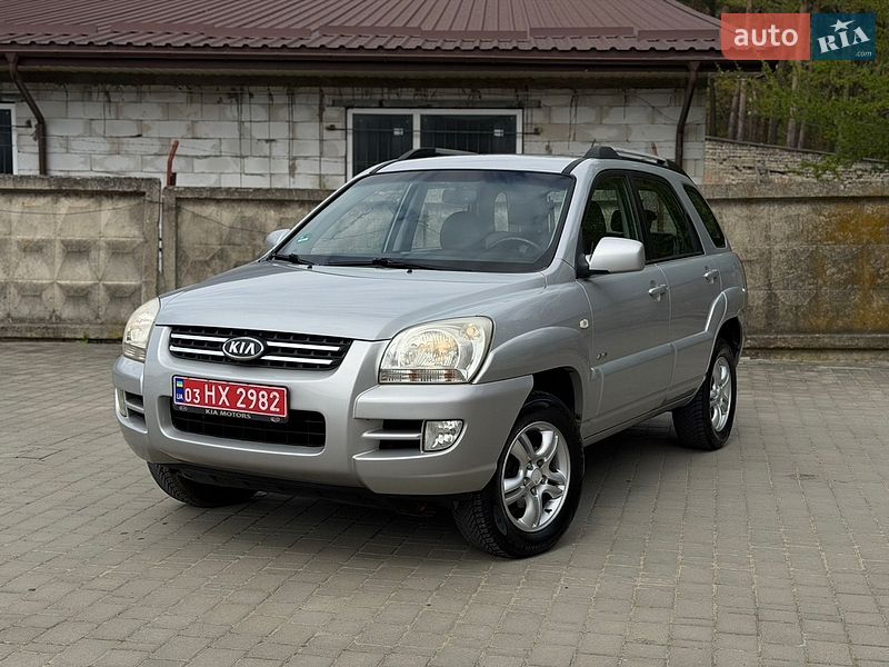 Внедорожник / Кроссовер Kia Sportage 2007 в Луцке