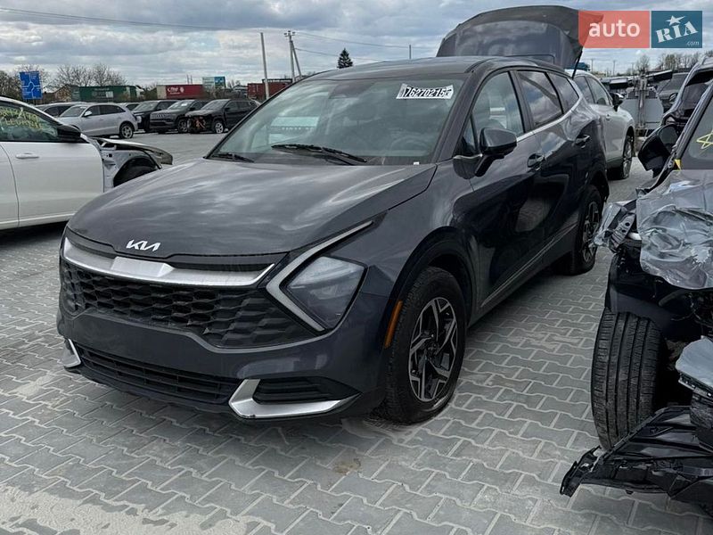 Позашляховик / Кросовер Kia Sportage 2023 в Львові