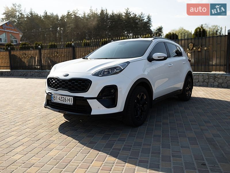Внедорожник / Кроссовер Kia Sportage 2021 в Котельве